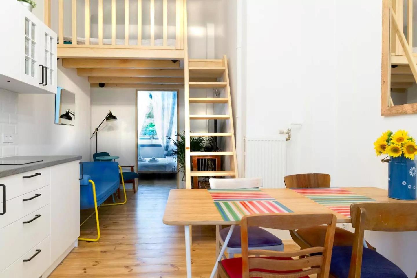 Wstapartments Retrofunky Warszawa Eksteriør billede